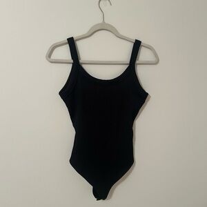 Wild Fable Black Bodysuit